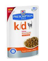 Load image into Gallery viewer, Hill&#39;s Prescription Diet Feline k/d húmedo