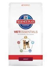 Hill's Canine Vetessentials Adult (always)!