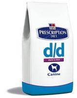 Hill's Prescription Diet Canine d/d Pato y Arroz